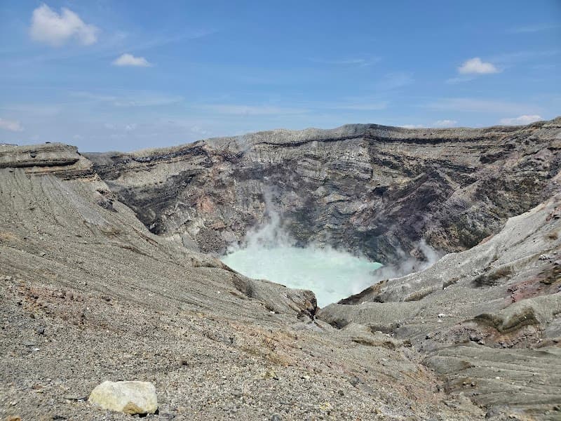 Aso Nakadake Crater