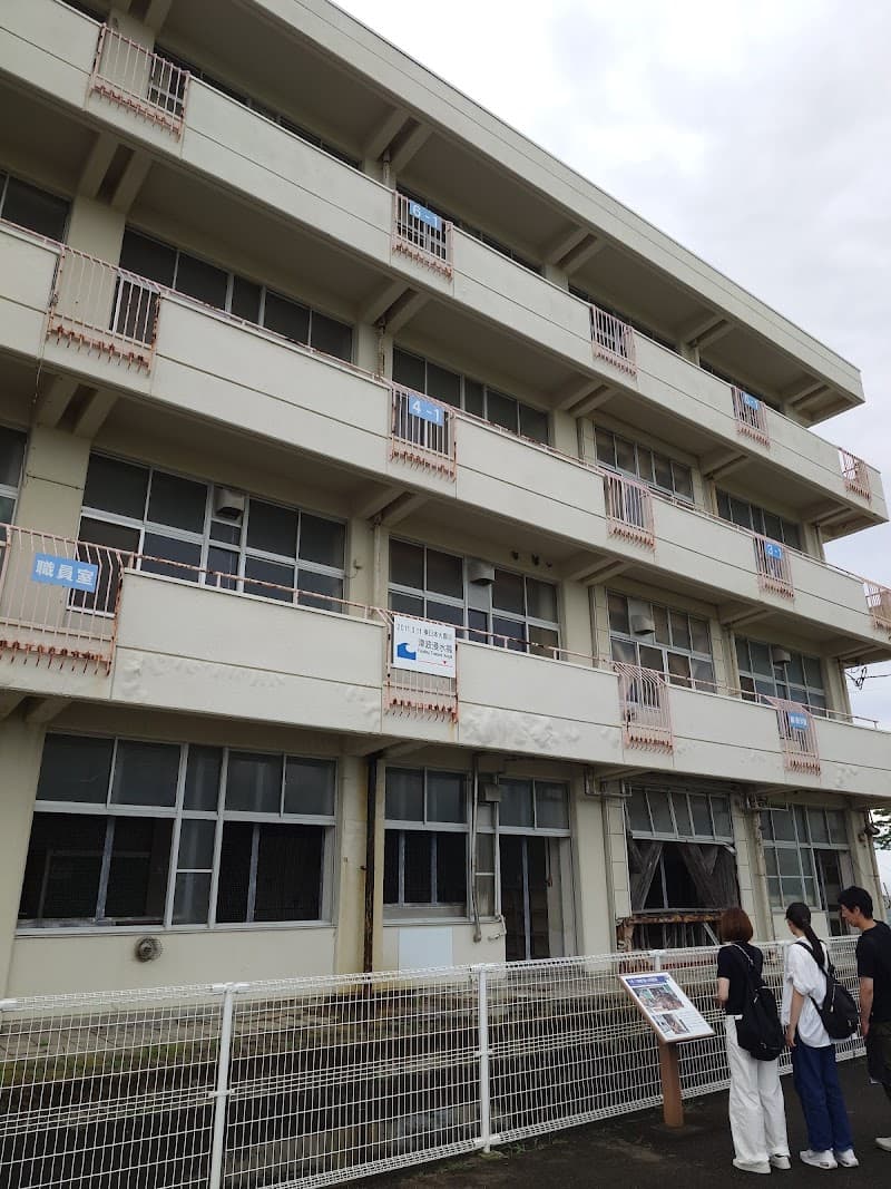 Earthquake Heritage Arahama Elementary School
