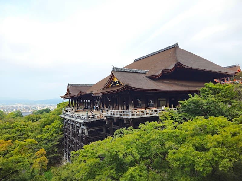 Kiyomizu-dera Temple