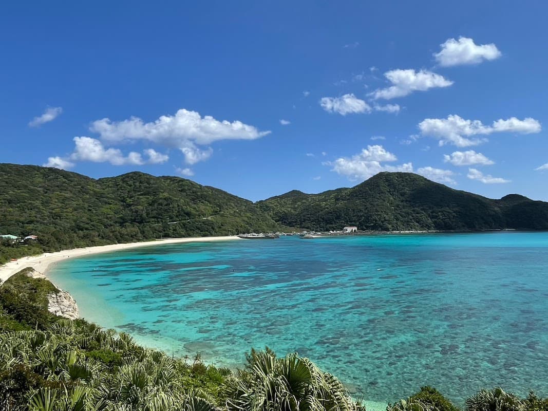 Aharen Beach and Bonito Fishing