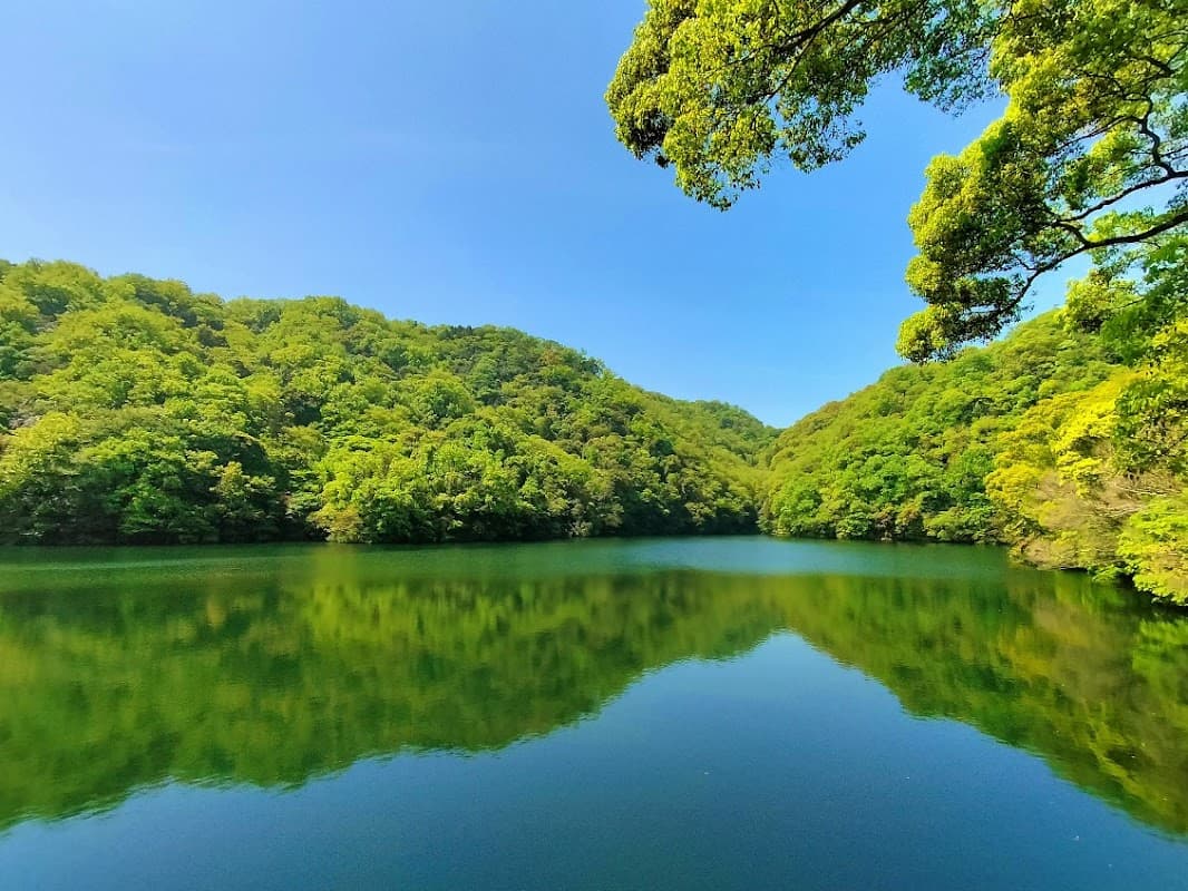 Benkei’s Mirror Pond