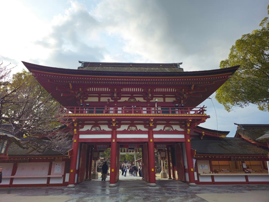 Dazaifu Tenmangū Shrine