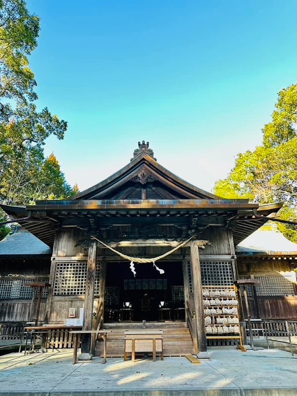 Eda Shrine: The Purification Myth