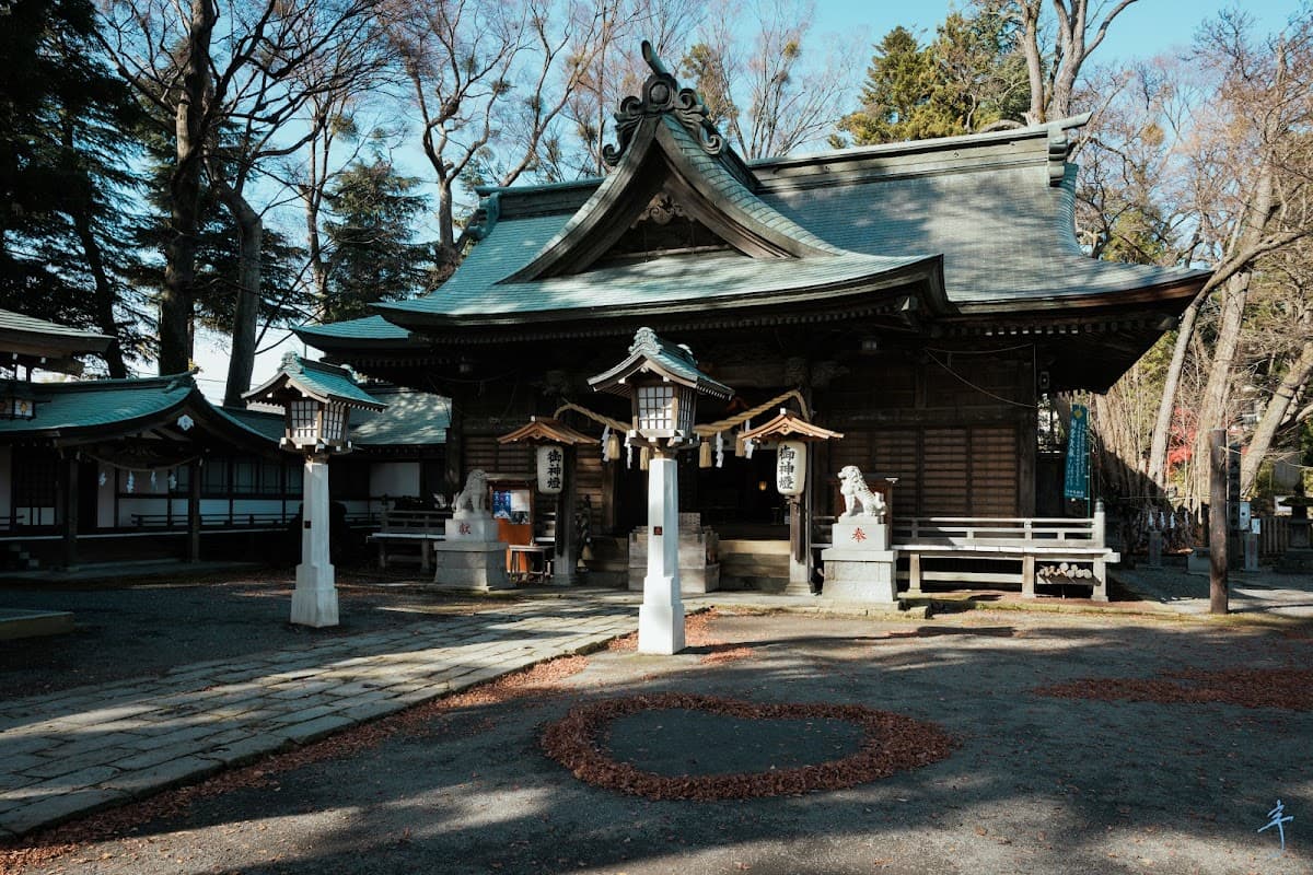 Fuji Omuro Sengen-Jinja Shrine