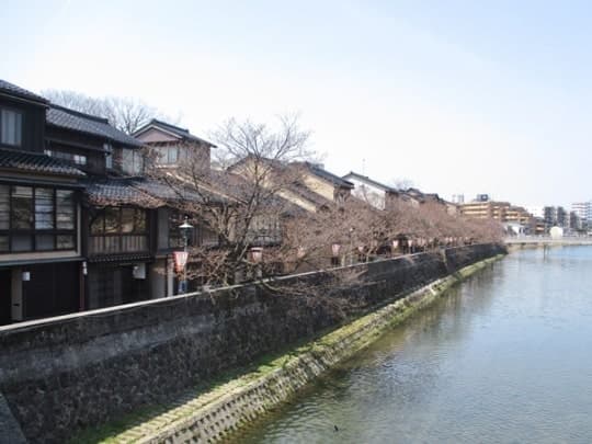 Kazuemachi Tea District