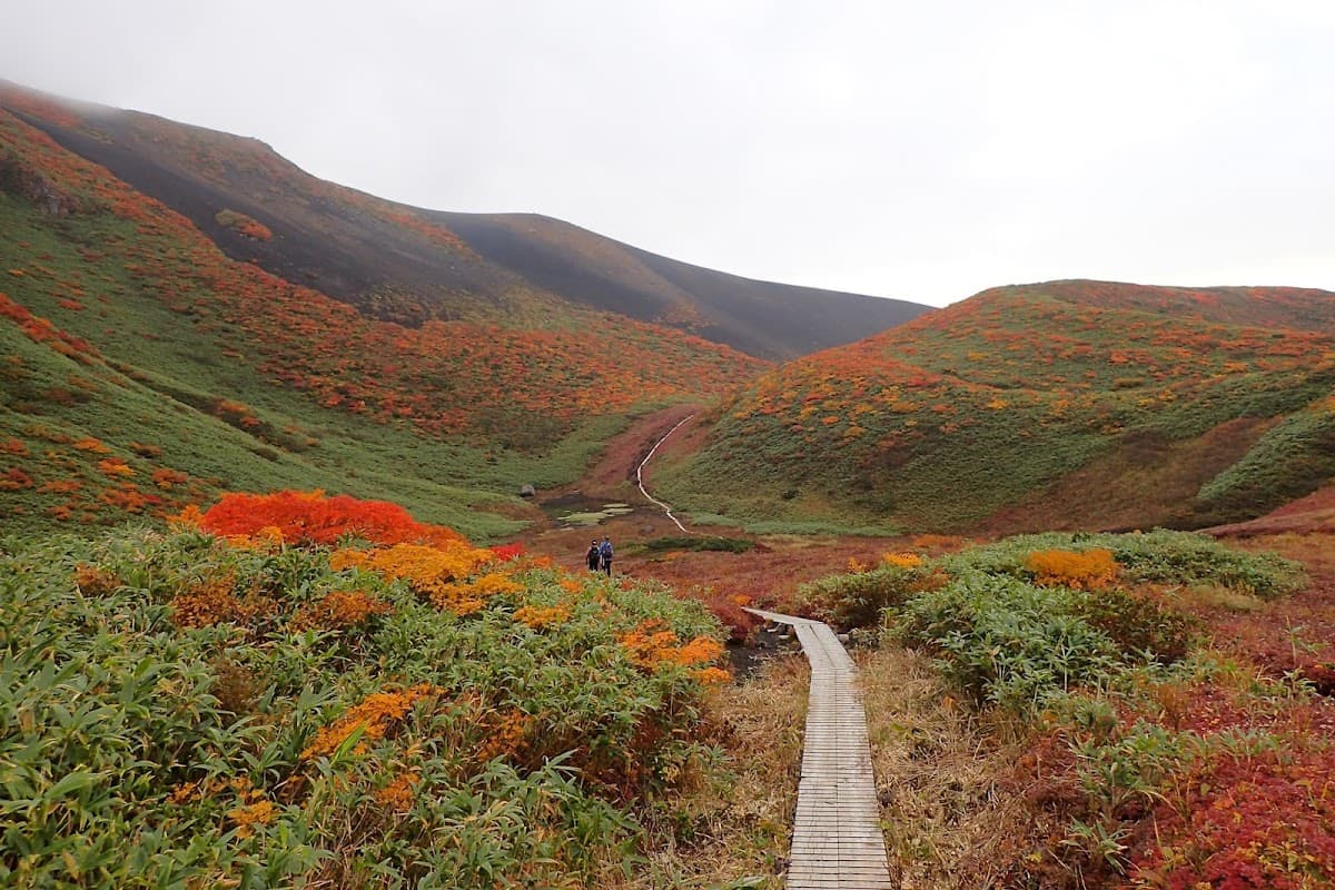 Mt. Akita-Komagatake