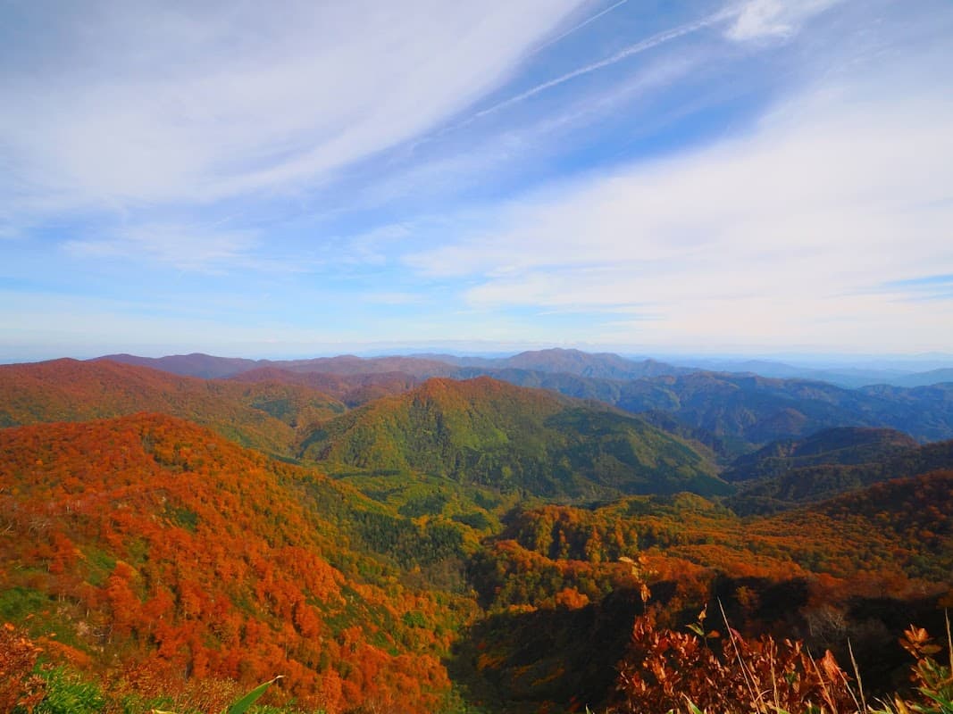 Mt. Fujisato-Komagatake Summit
