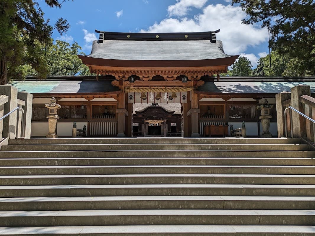 Oyamazumi Jinja Shrine