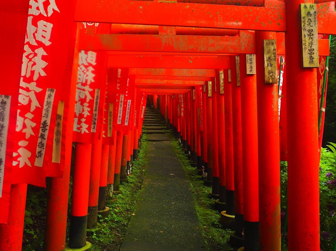 Sasuke Inari Shrine