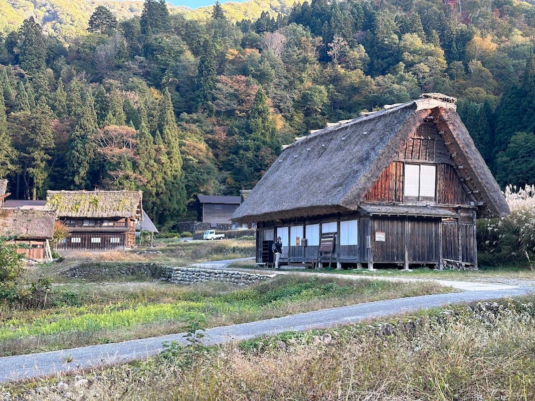 Sericulture in Shirakawa-go
