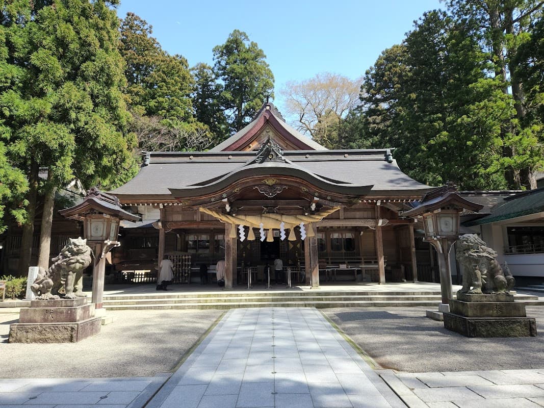 Shirayama-Hime Shrine