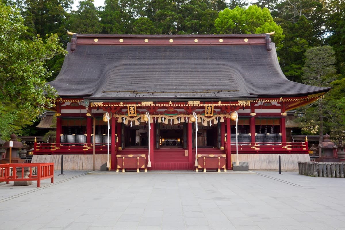 Shirogane-jinja Shrine