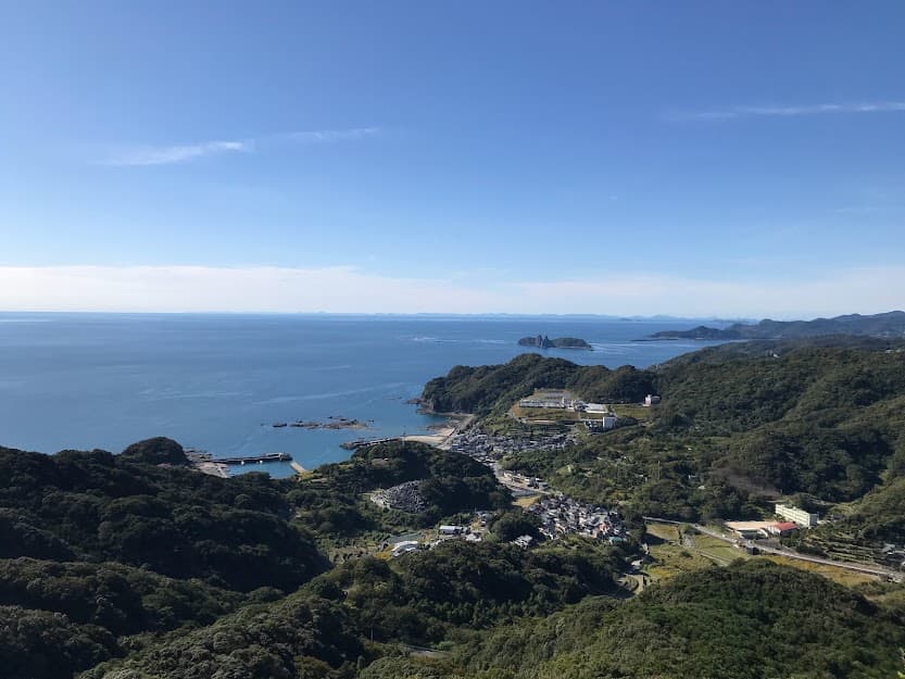Summit of Mt. Takaiwa