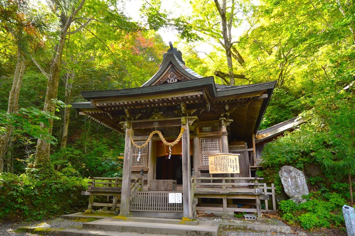 Togakushi Shrine Okusha & Cedar Avenue
