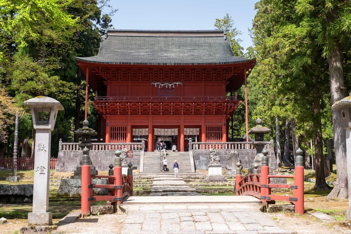 Ushioyama Jinja Shrine