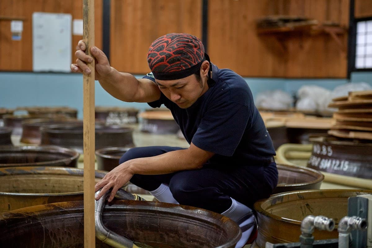Yakushima Densho Gura Shochu Distillery