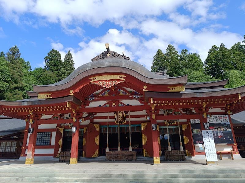 Morioka Hachimangū Shrine