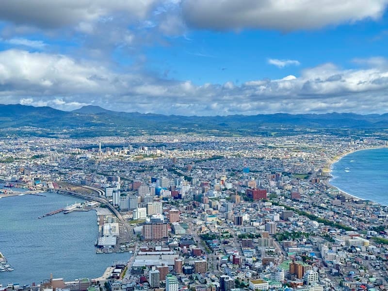 Mt Hakodate area